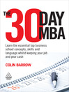 The 30 Day MBA (eBook)
